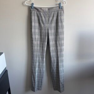 Babaton Conan Pant Plaid Size 4